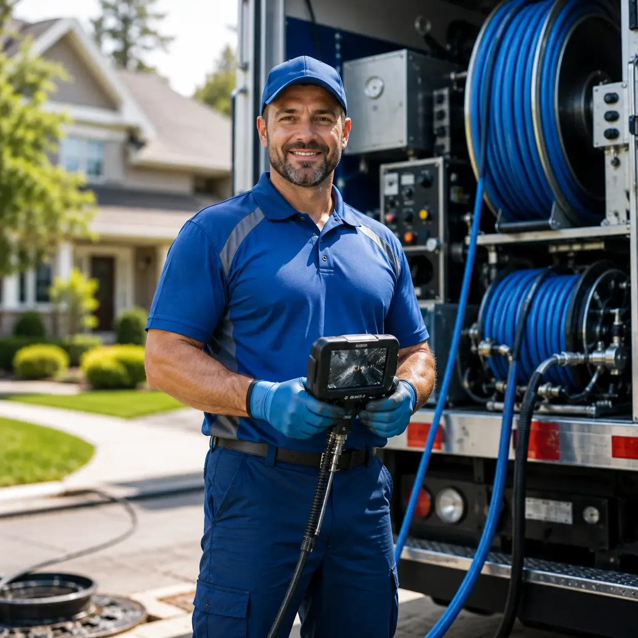 Local outdoor drain cleaning specialists in Afton, TX